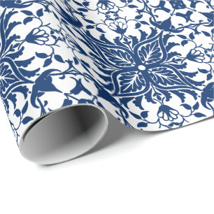 Papel De Presente Acanthus deixa Azulejo