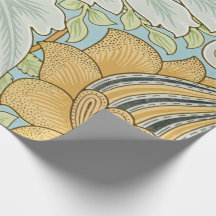 Acanthus: Vintage Floral Wraping Paper