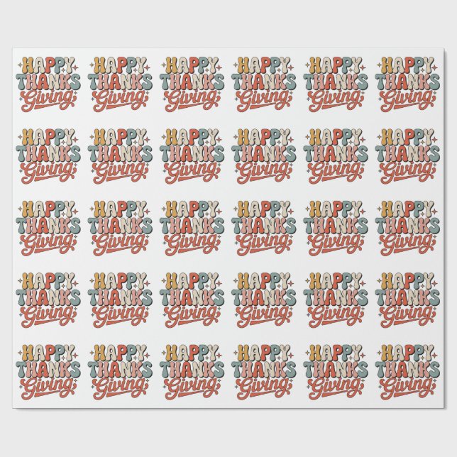PAPEL DE PRESENTE AÇÃO DE GRAÇAS (Aberto)