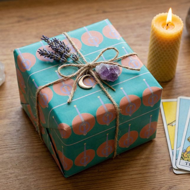 Papel De Presente Ace of Swords (Criador carregado)