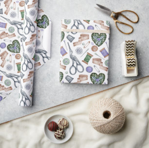 Papel De Presente Acessórios de costura