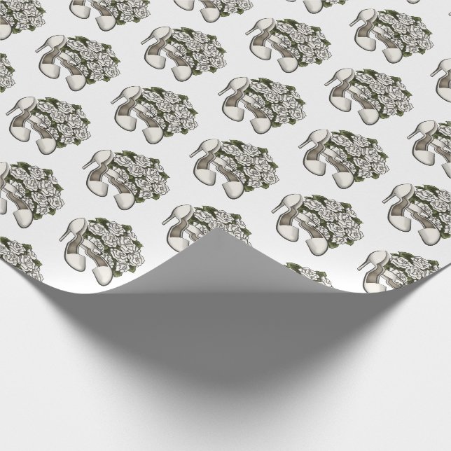 Papel De Presente Acessórios de noiva (Ponta)