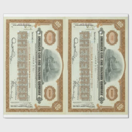 Papel De Presente ACF stock