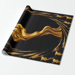 Papel De Presente Achempong Abstract Art & Global Inspired Luxury G