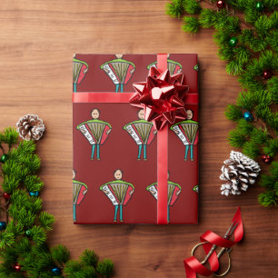 Papel De Presente Acordeão