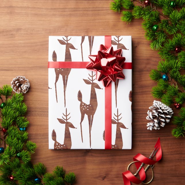 Papel De Presente Acredite - Fofo de Natal (Presente de Natal)