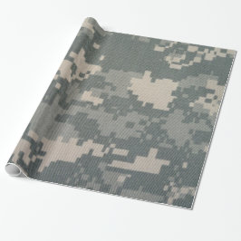 Papel De Presente ACU do exército