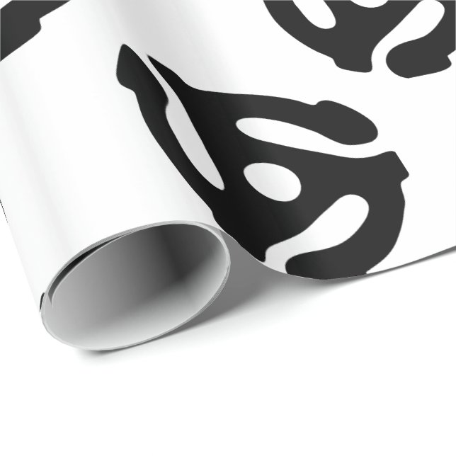 Papel De Presente Adaptador de vinilo de 7 polegadas e 45 rpm, inser (Ponta do rolo)