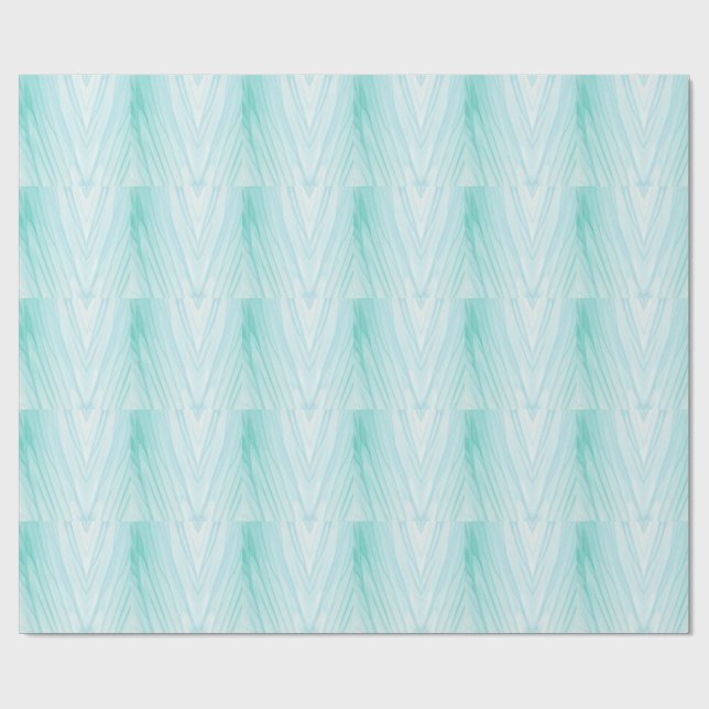 Papel De Presente Adesivo de Acrílico: Arte Abstrata Linda para Todo (Aberto)