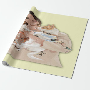 Papel De Presente Adicionar personalização fotográfica