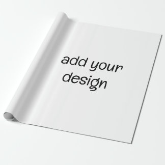 Papel De Presente adicionar seu design