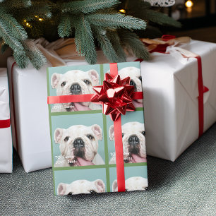Papel De Presente Adicione seu cachorro para o seu cão