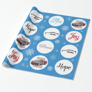 Papel De Presente Adicione sua foto! Mitsubishi Evo X