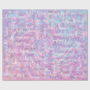 Papel De Presente Adicione um nome