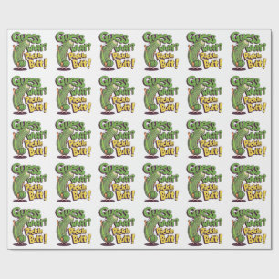 Papel De Presente Adivinha O Quê_ Bunda de Pepino! Pepino Engraçado