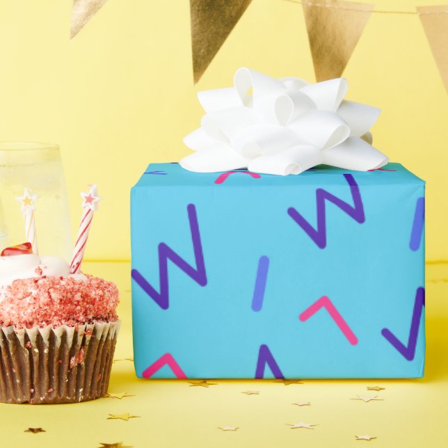 Papel De Presente Adolescente Especial Adolescente Elegante Contempo (Festa de aniversário)