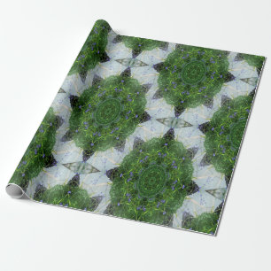 Papel De Presente Adorando Lavanda...