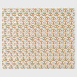 Papel De Presente Adorável Carousel Birthday