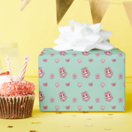 Papel De Presente Adorbs de Hortelã