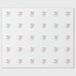 Papel De Presente Adventure awaits 1st birthday name date planeretro