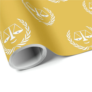 Papel De Presente Advogado Gift