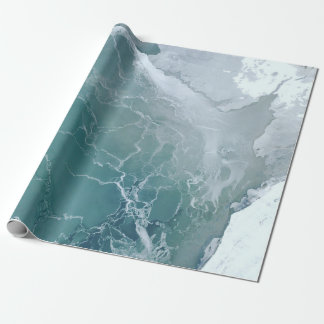Papel De Presente Aerial photo of body of water