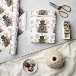 PAPEL DE PRESENTE AFGHAN HOUND