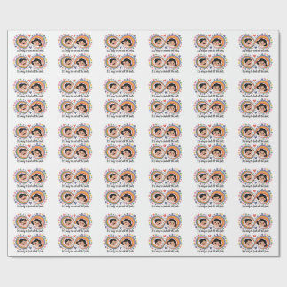 Papel De Presente Afirmação Positiva Saúde Mental Emoji Emocional