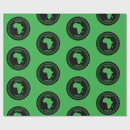 Papel De Presente África