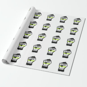 Papel De Presente Agender Protesto