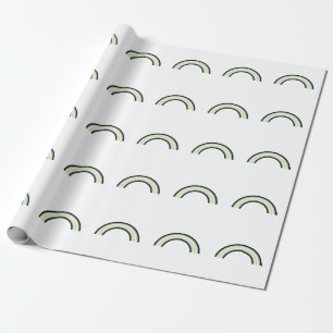 Papel De Presente Agender Rainbow