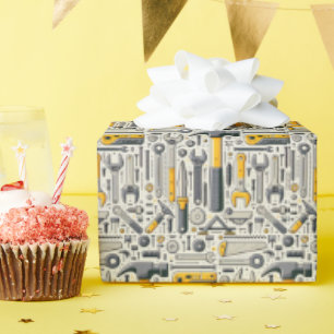 Papel De Presente Agrupamento de ferramentas DIY