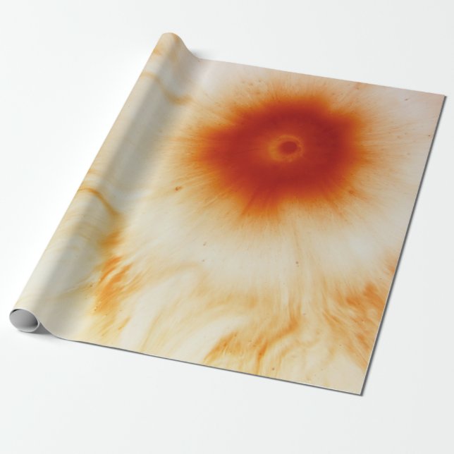 Papel De Presente Água  (Desenrolado)