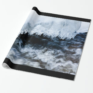 Papel De Presente Água e gelo