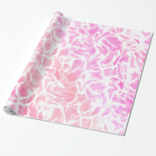 Papel De Presente Água fluindo em Pastel