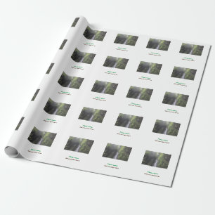 Papel De Presente água oceano praia foto adicionar nome texto local