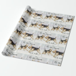 Papel De Presente Airedale Terrier dog Art