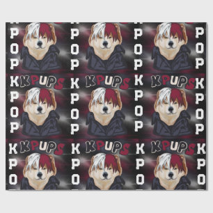 PAPEL DE PRESENTE AKITA