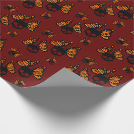 Papel De Presente Akumal Mexico Design - Matte Wrapping Paper