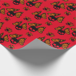Papel De Presente Akumal Mexico Design - Matte Wrapping Paper