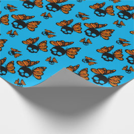 Papel De Presente Akumal Mexico Design - Matte Wrapping Paper