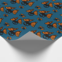 Akumal Mexico Design - Matte Wrapping Paper