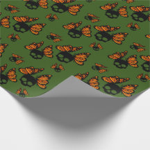 Akumal Mexico Design - Matte Wrapping Paper