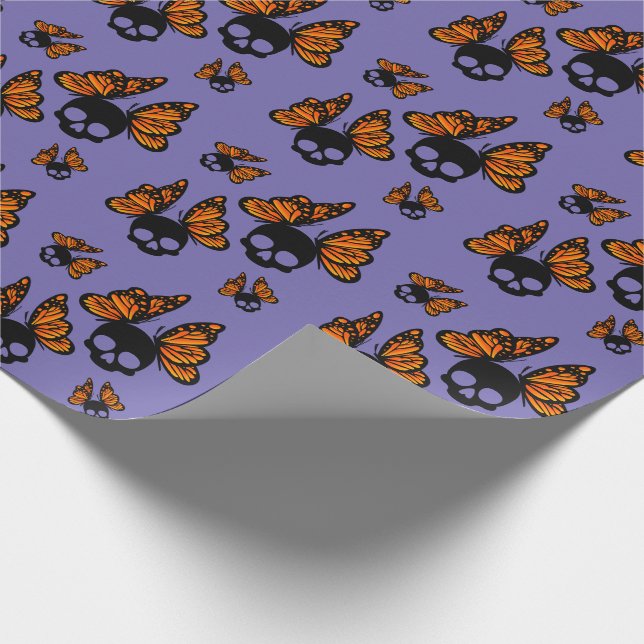 Papel De Presente Akumal Mexico Design - Matte Wrapping Paper (Ponta)