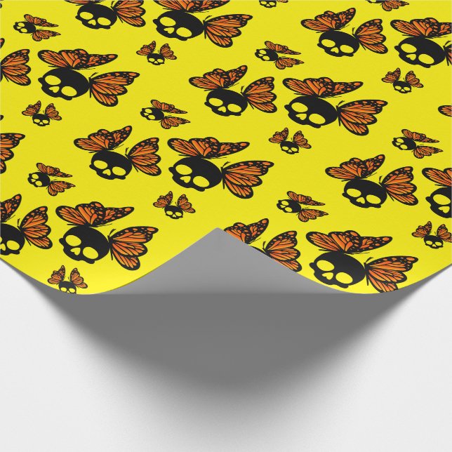 Papel De Presente Akumal Mexico Design - Matte Wrapping Paper (Ponta)