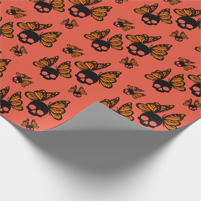 Papel De Presente Akumal Mexico Design - Matte Wrapping Paper (Ponta)
