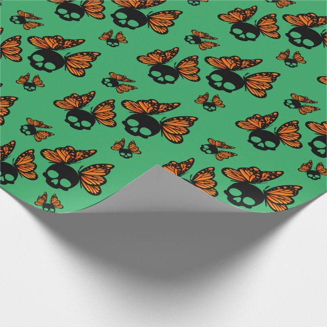 Papel De Presente Akumal Mexico Design - Matte Wrapping Paper (Ponta)