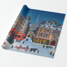 Aldeia de natais vintages