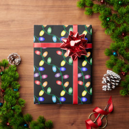 Papel De Presente Alegre e Brilhante