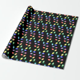 Papel De Presente Alegre e Brilhante